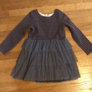 Mini Boden glitter and tulle dress! Excellent condition!